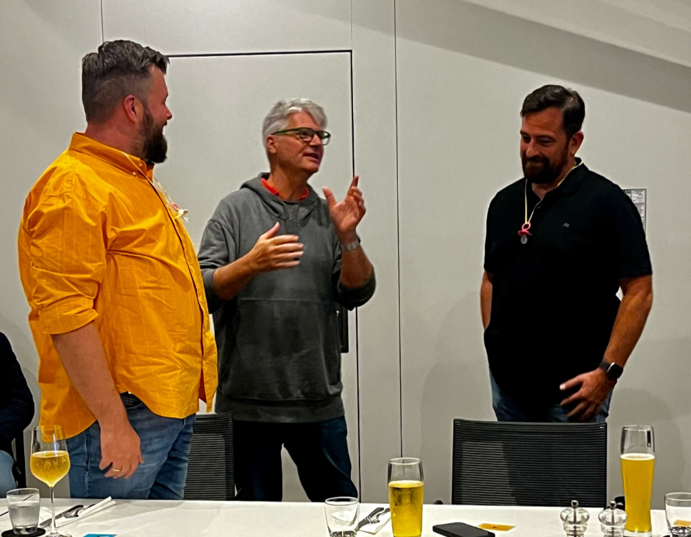Christoph Kühnle, Joachim Straub, Sven Fillinger